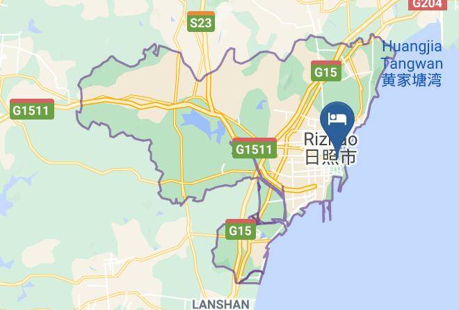Rizhao - Hong Yu Hotel Maps