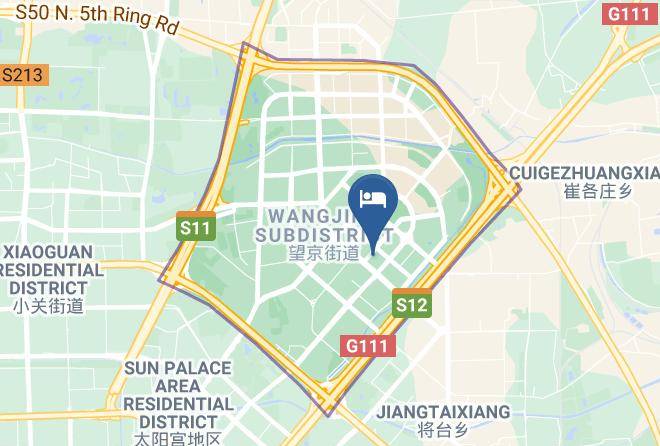 Chaoyang District - Hong Yue Hotel Maps
