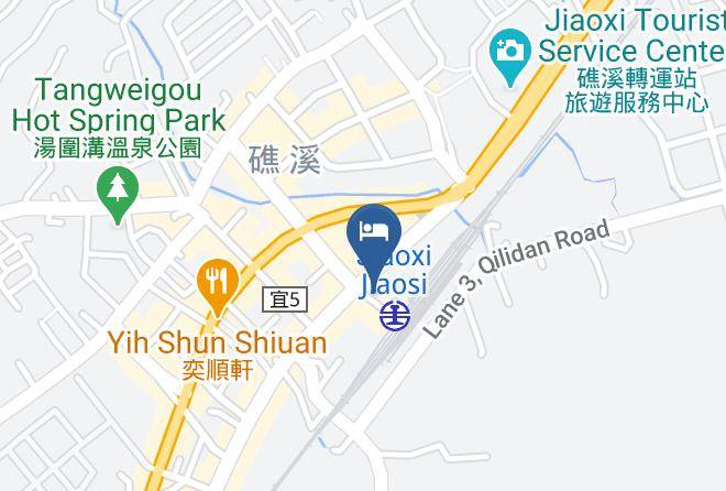 Yilannty - Hong Yue Zhuang Hotspring Hotel Maps