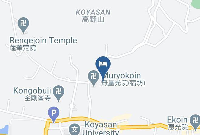 Koya Townito District - Hongakuin Maps