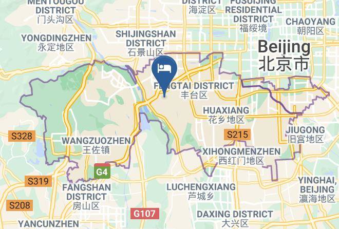 Fengtai District - Hongbin Express Hotel Maps