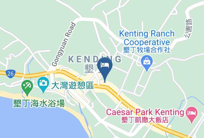 Pingtungnty - Hongbin Hotel Maps
