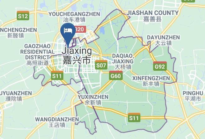 Jiaxing - Hongbo Hotel Maps