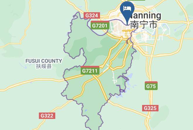 Nanning - Hongchanglong Hotel Maps