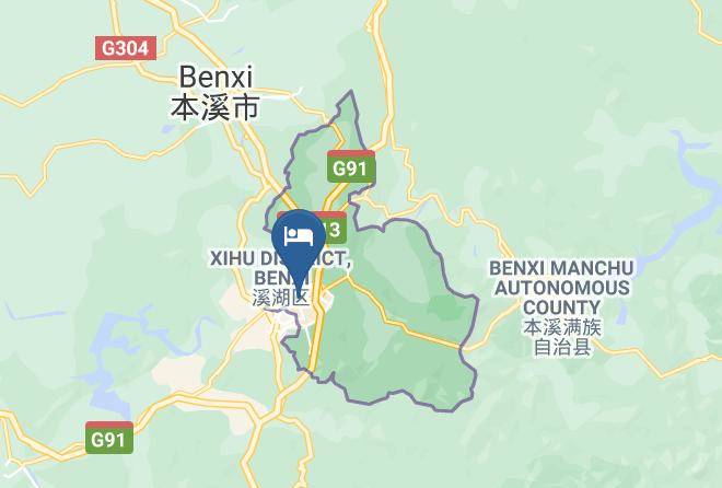 Benxi - Hongcheng Hotel Maps