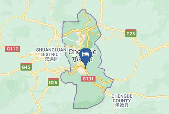 Chengde - Hongchenglvguan Maps
