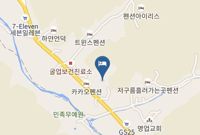 Hongcheongun - Hongcheon Resortel Maps