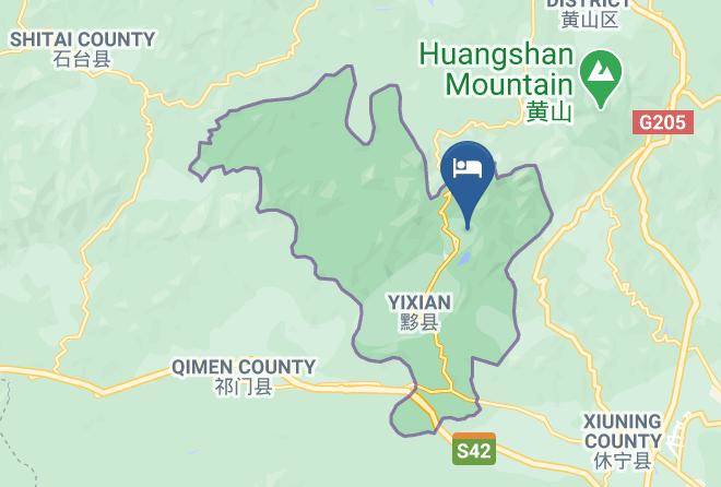 Huangshan - Hongcunqingguminsu Maps