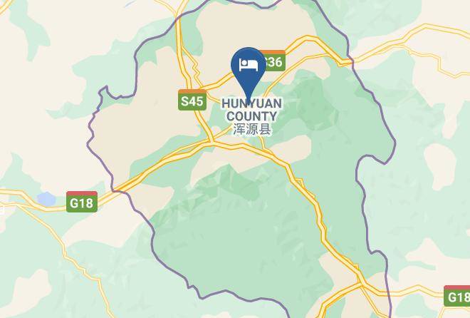 Datong - Hongda Business Hotel Maps