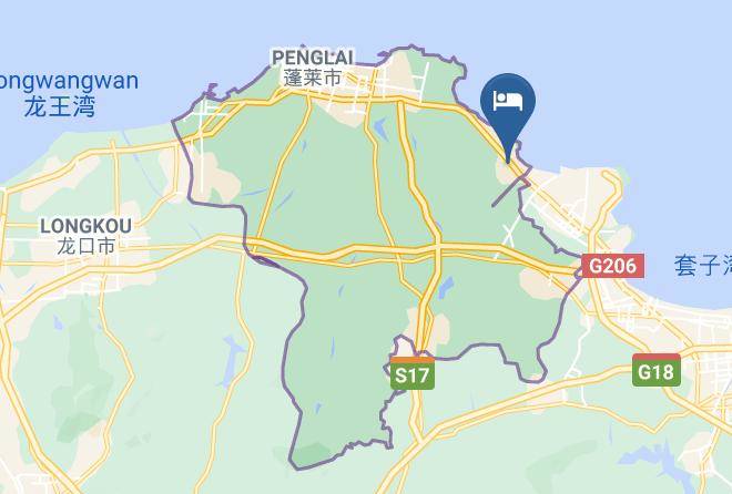 Yantai - Hongda Ge'er Lidu Hotel Maps