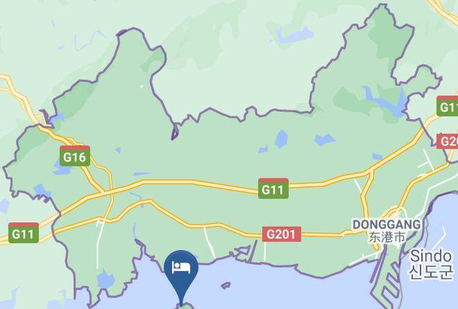 Dandong - Hongda Hotel Maps