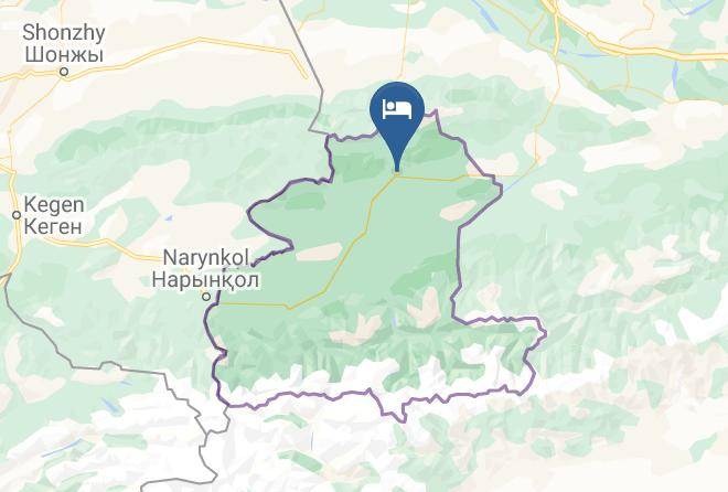 Ili Kazak Aut Prefecture - Hongda Hotel Maps