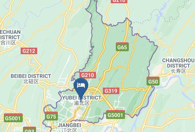 Yubei District - Hongda Hotel Maps