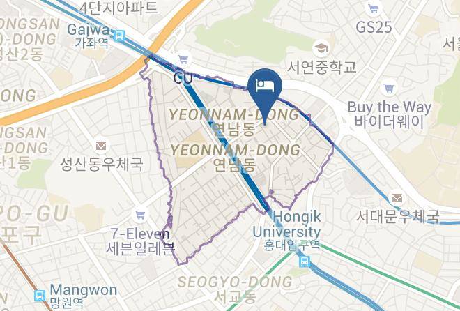 Mapogu - Hongdae Victorian Studio Maps