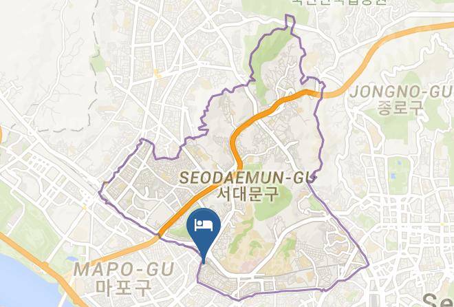 Seodaemungu - Hongdae Victorian Studio Maps