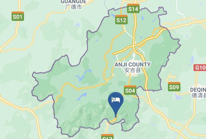 Huzhou - Hongde Restaurant Maps