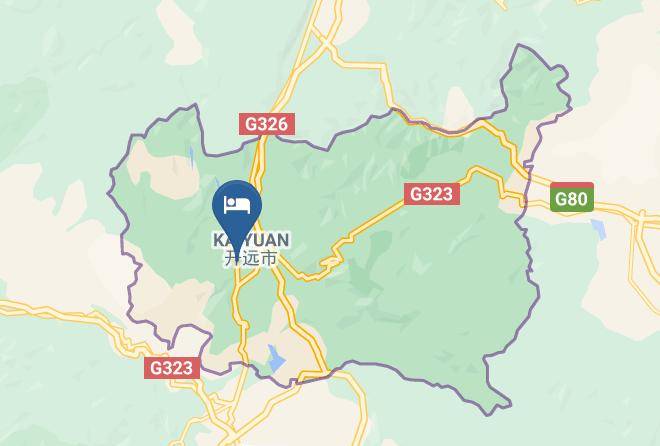 Hongdian Wenhuacheng Hotel Map