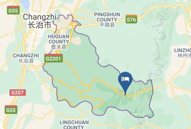 Changzhi - Hongdou Gorge Maps