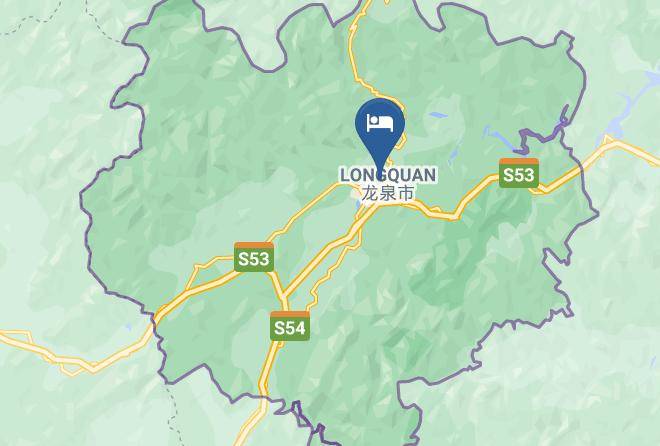 Lishui - Hongdoulin Hotel Maps
