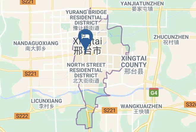 Xingtai - Hongdu Express Hotel Maps