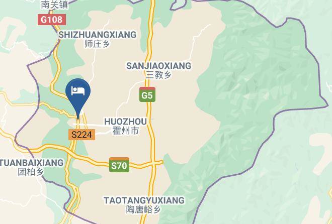 Linfen - Hongdu Hotel Maps