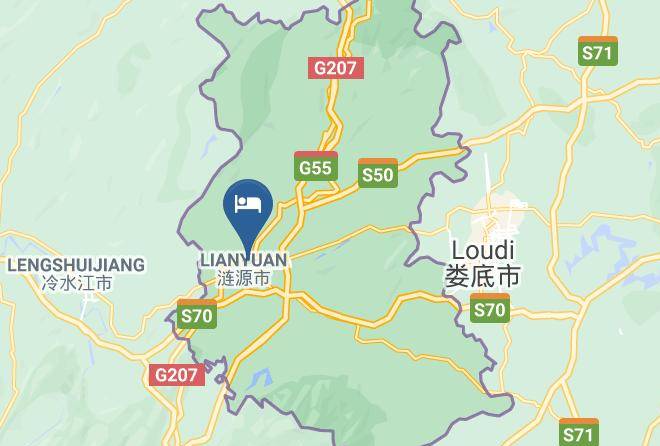 Loudi - Hongdu Hotel Maps