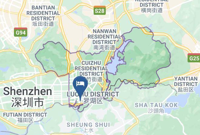 Shenzhen - Hongdu Hotel Maps