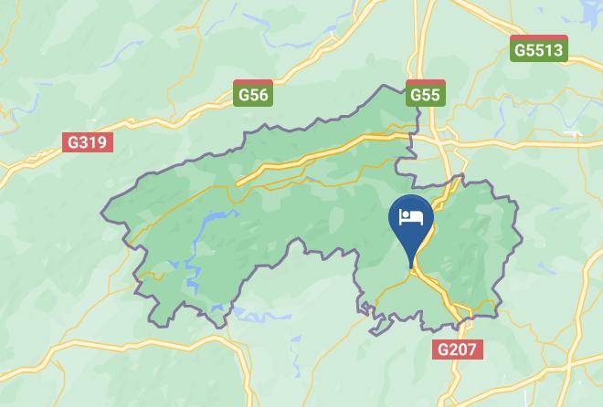 Yiyang - Hongdu Hotel Maps