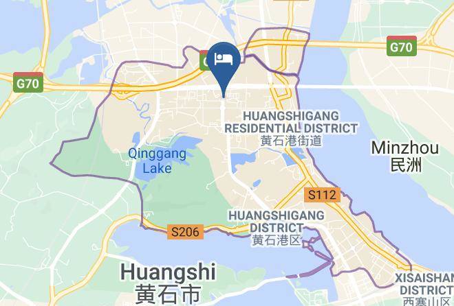 Huangshi - Hongfa Supermarket Maps
