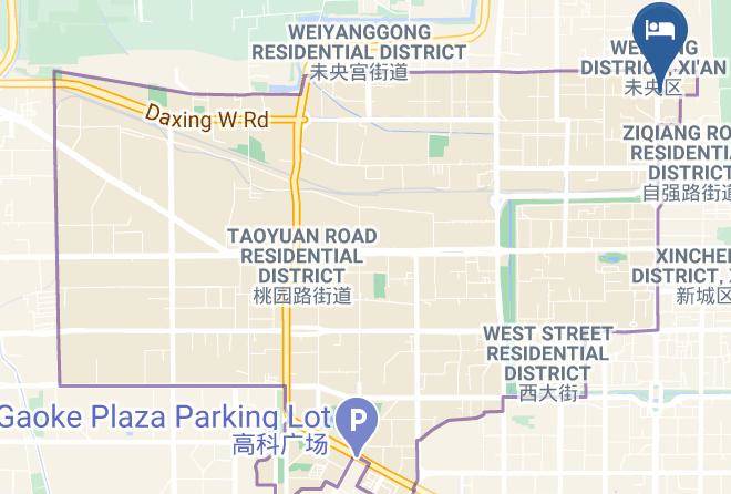 Xi An - Hongfang Hotel Maps