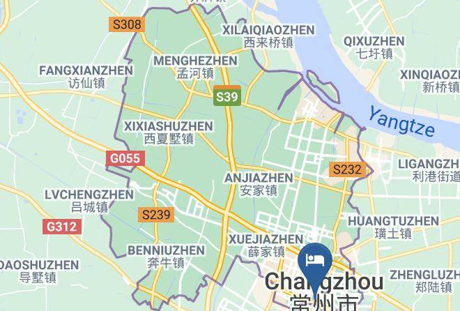 Changzhou - Hongfei Hotel Maps