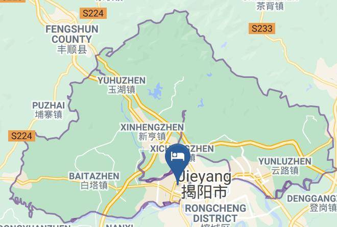 Hongfei Lvcui Hotel Map