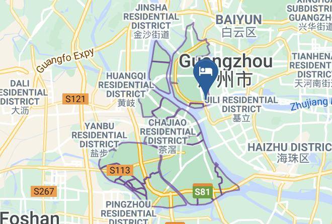 Guangzhou - Hongfu Business Hotel Maps