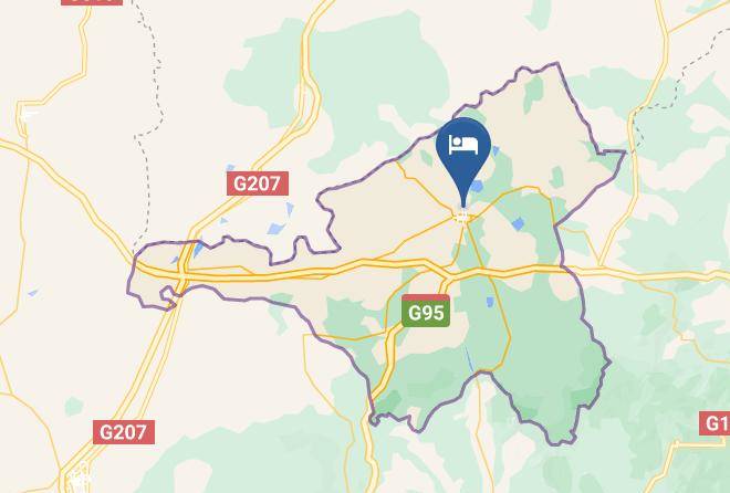 Zhangjiakou - Hongfu Hotel Maps