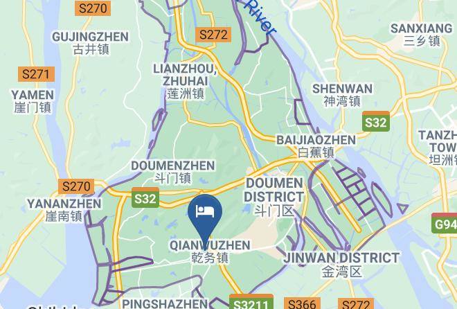 Zhuhai - Hongfu Hotel Maps