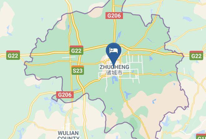 Weifang - Hongfulou Hotel Maps