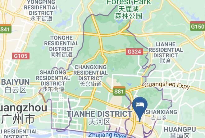 Guangzhou - Honggang Business Hotel Maps