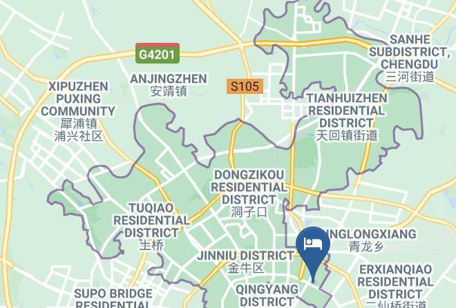 Chengdu - Hongguang Hotel Maps