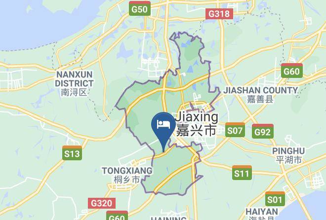 Jiaxing - Honghe Hotel Maps