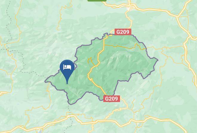 Shennongjia Forested Area - Honghua Hotel Maps