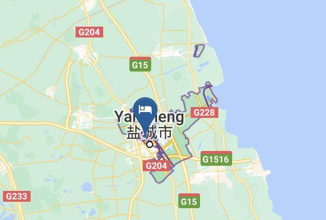 Yancheng - Hongji International Hotel Maps
