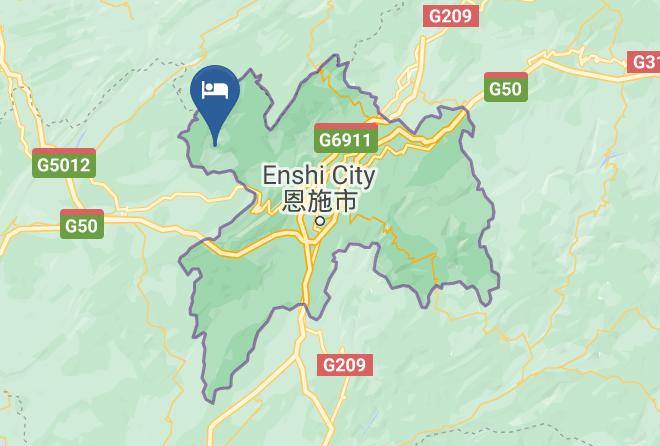 Enshi Aut Prefecture - Hongjingkezhan Maps