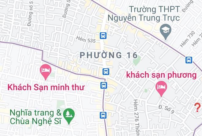 Phung 16 - Hongkong Maps