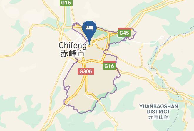 Chifeng - Hongkun Hotel Maps