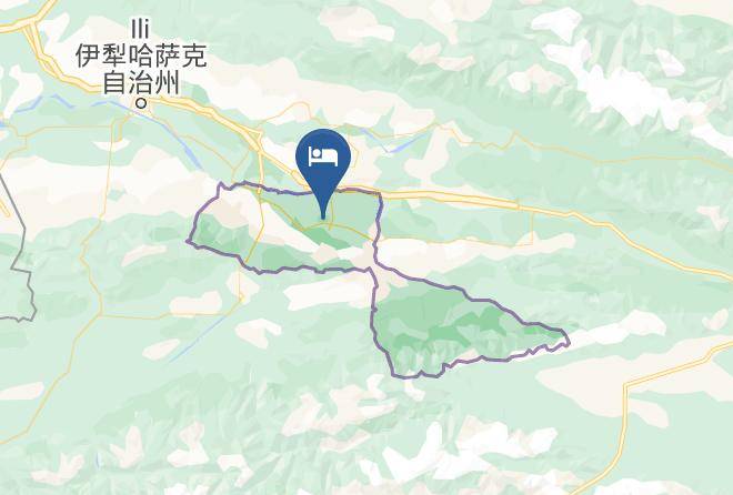 Ili Kazak Aut Prefecture - Hongkun Hotel Maps