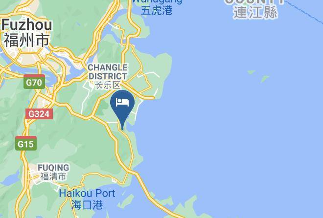 Fuzhou - Hongli Business Hotel Maps