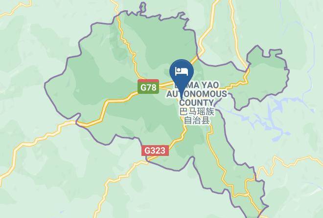 Hechi - Honglin Hotel Maps