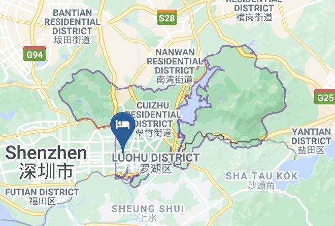 Shenzhen - Hongling Hotel Maps