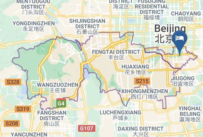 Fengtai District - Honglong Hotel Maps