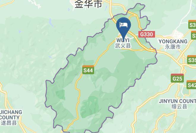 Jinhua - Honglou Hotel Maps